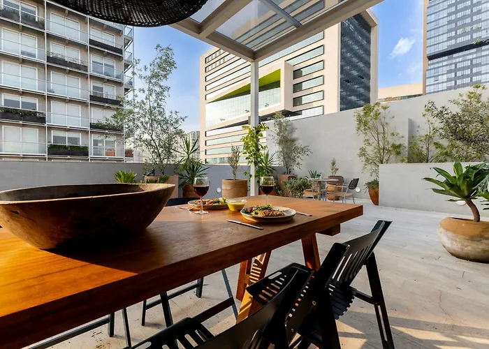 Apartment Capitalia Antara Polanco *