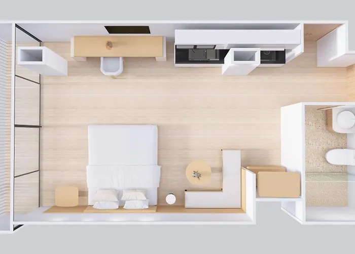 Apartment Capitalia Antara Polanco