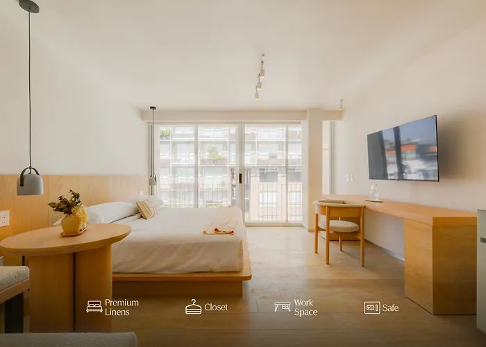 Capitalia Antara Polanco Apartment