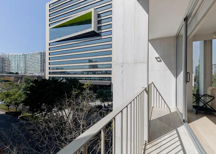 Capitalia Antara Polanco Apartment