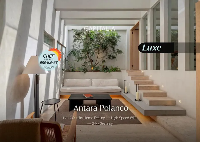 Capitalia Antara Polanco Apartment *