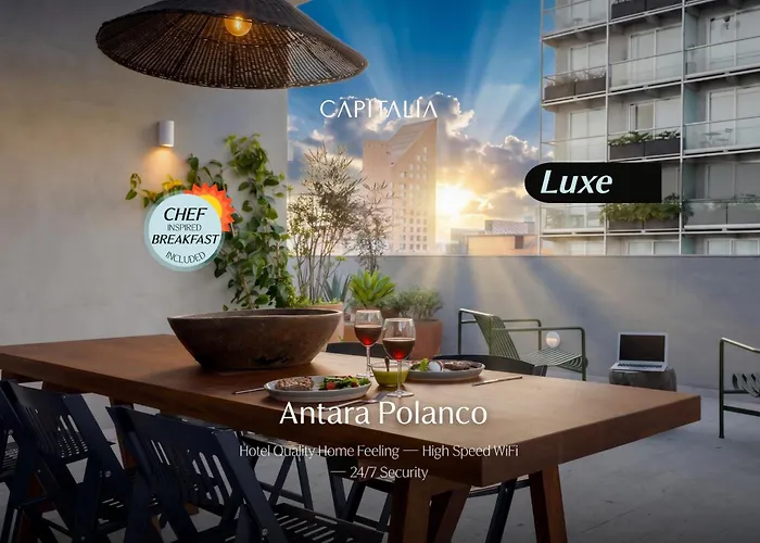 Capitalia Antara Polanco Apartment Mexico City