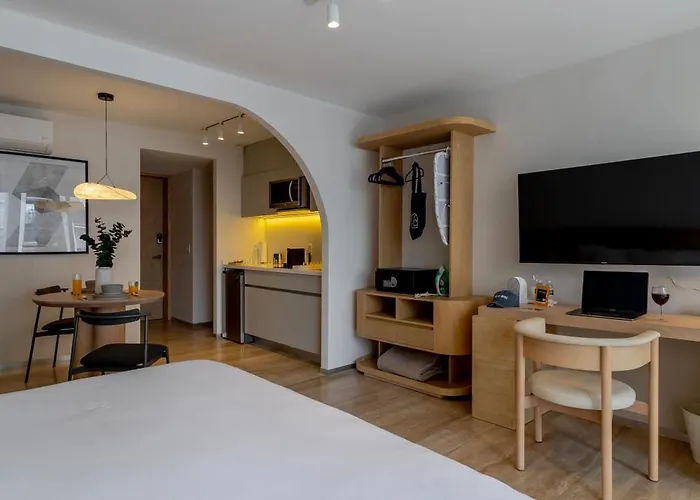 Capitalia Antara Polanco Apartment