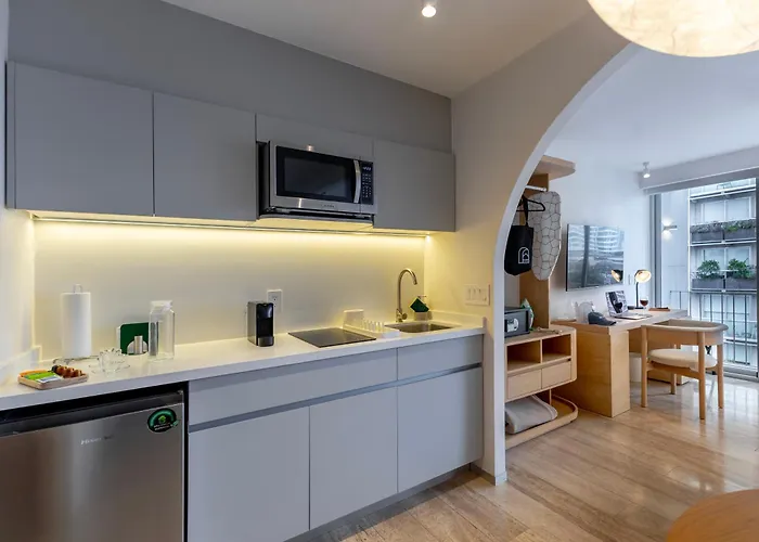 Capitalia Antara Polanco Apartment