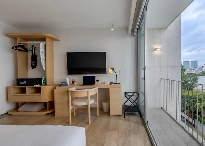 Capitalia Antara Polanco Apartment