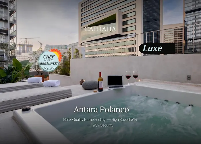 Apartment Capitalia Antara Polanco *